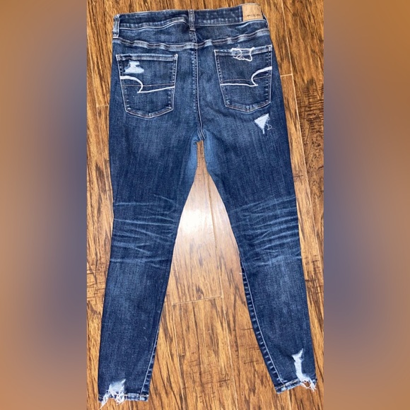 American Eagle Jeggings Size 8 - Picture 2 of 2